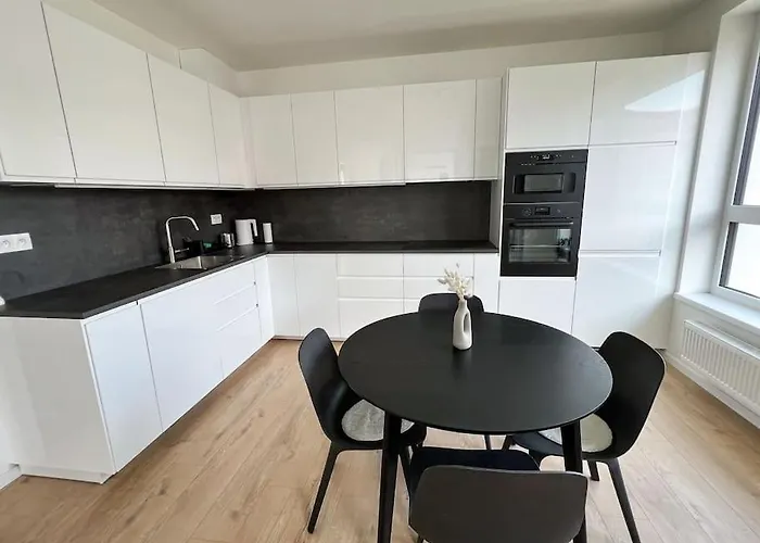 Apartmán 3br Stadium Getaway - Parking