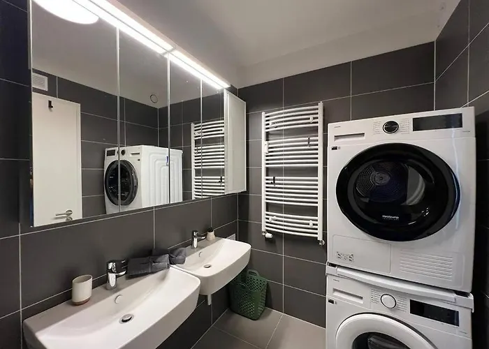 Apartament 3br Stadium Getaway - Parking