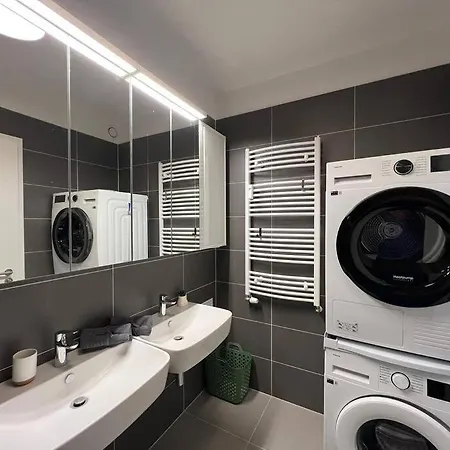 Daire 3br Stadium Getaway - Parking